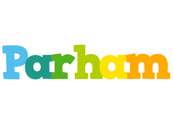 Parham rainbows logo