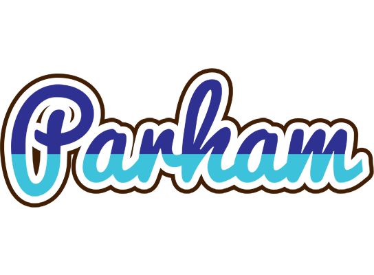 Parham raining logo