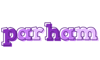 Parham sensual logo