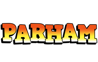 Parham sunset logo