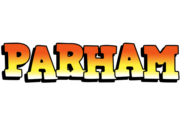 Parham sunset logo