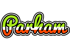 Parham superfun logo