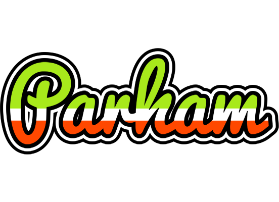 Parham superfun logo