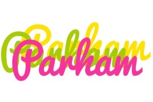 Parham sweets logo