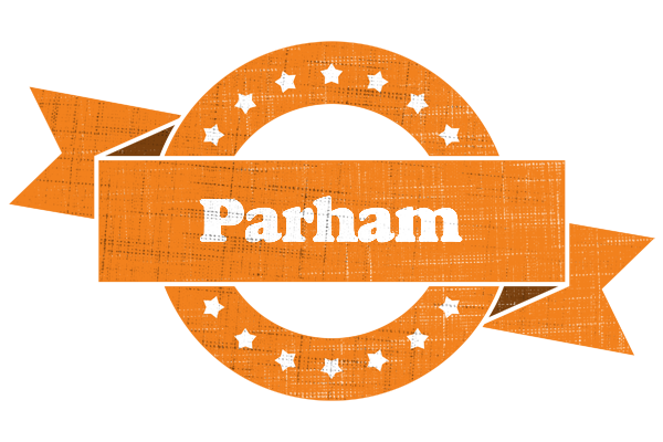 Parham victory logo