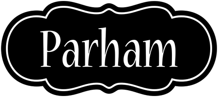 Parham welcome logo