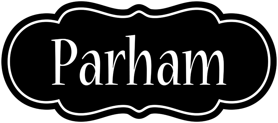 Parham welcome logo