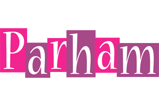 Parham whine logo