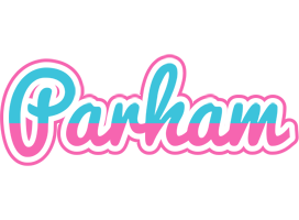 Parham woman logo