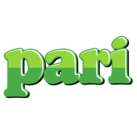 Pari apple logo