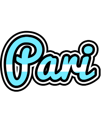 Pari argentine logo