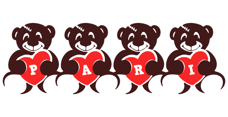 Pari bear logo