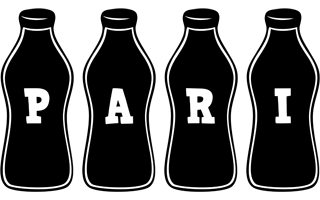 Pari bottle logo