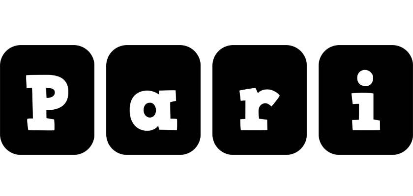 Pari box logo