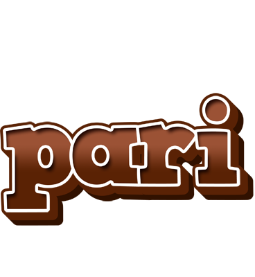 Pari brownie logo