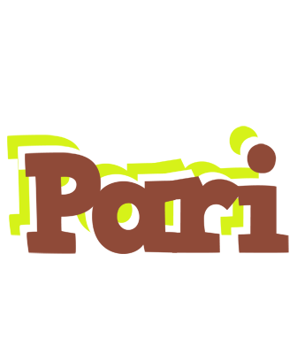 Pari caffeebar logo