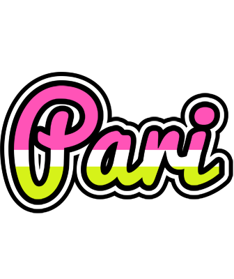 Pari candies logo