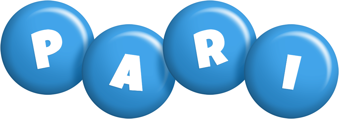 Pari candy-blue logo