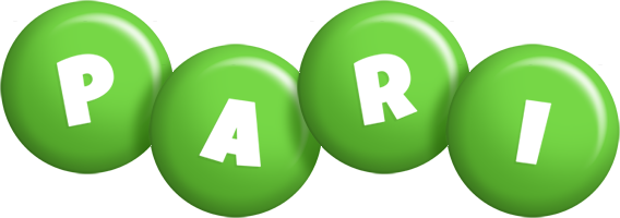 Pari candy-green logo