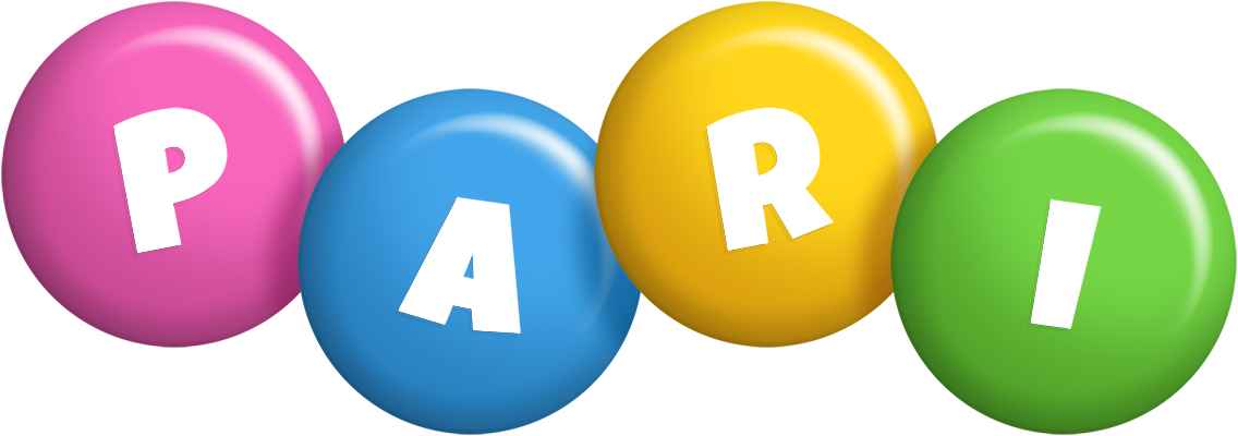 Pari candy logo