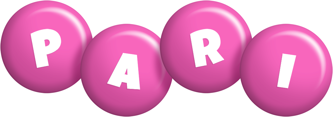 Pari candy-pink logo
