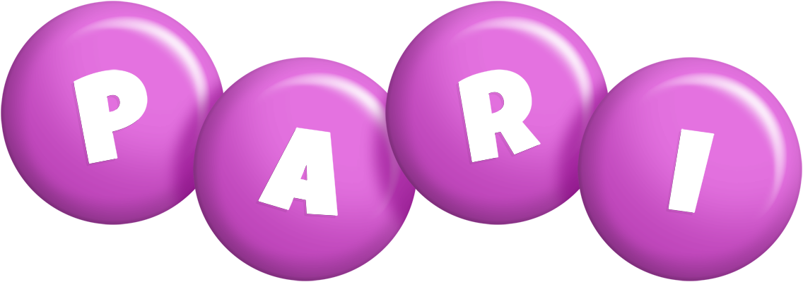 Pari candy-purple logo