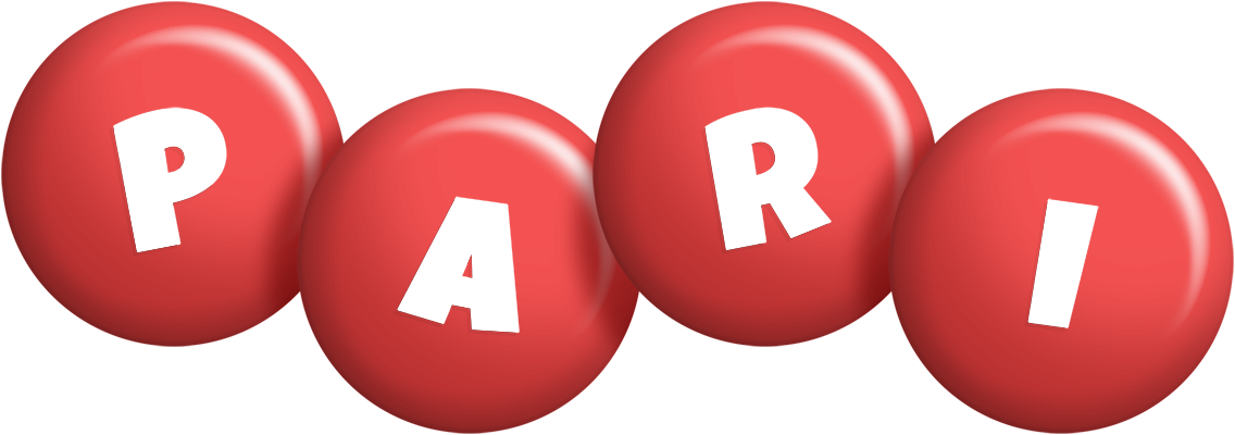 Pari candy-red logo