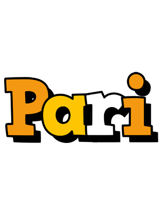 Pari cartoon logo