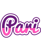 Pari cheerful logo