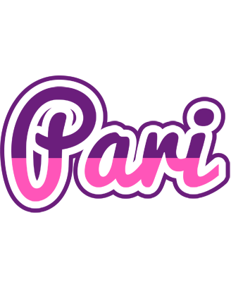 Pari cheerful logo