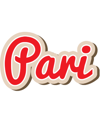 Pari chocolate logo