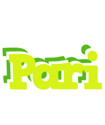 Pari citrus logo