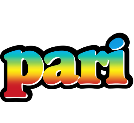 Pari color logo