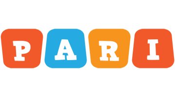 Pari comics logo