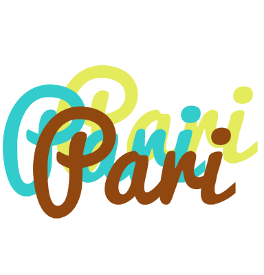 Pari cupcake logo