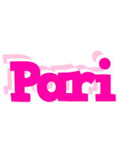 Pari dancing logo