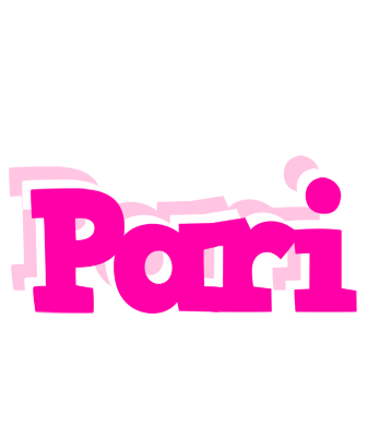 Pari dancing logo