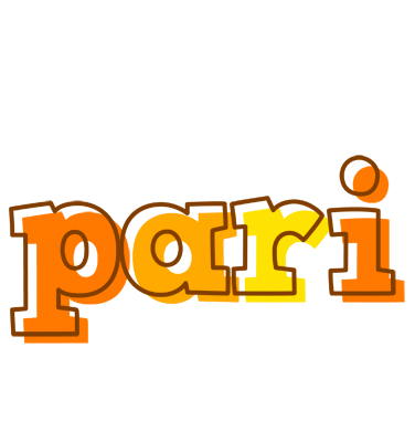 Pari desert logo