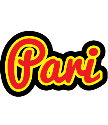 Pari fireman logo