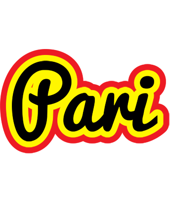 Pari flaming logo