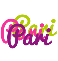 Pari flowers logo