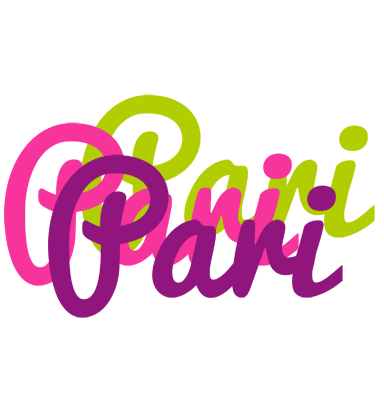 Pari flowers logo