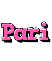 Pari girlish logo