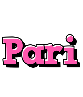 Pari girlish logo