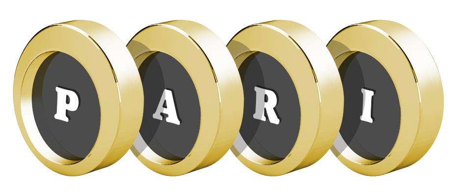 Pari gold logo