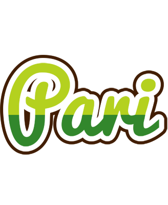 Pari golfing logo