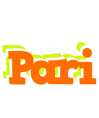 Pari healthy logo