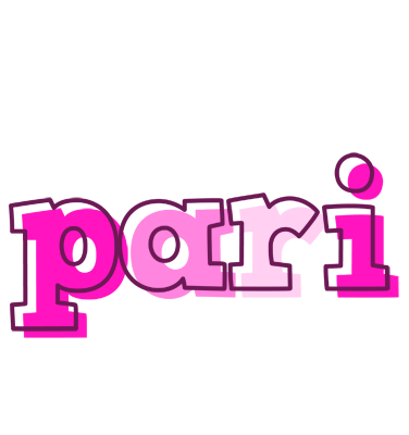 Pari hello logo