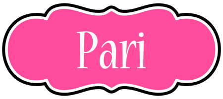 Pari invitation logo