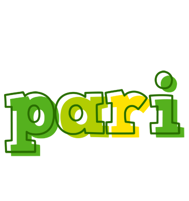 Pari juice logo